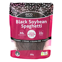 Eco Organics Black Bean Spaghetti 200g