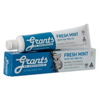 Grants Fresh Mint Toothpaste with Tea Tree 110g