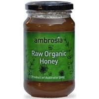 Ambrosia Raw Organic Honey 500g