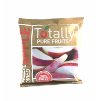 Totally Pure Fruits Freeze Dried Snap Apple 25g