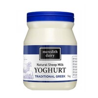 Meredith Dairy Natural Sheep Milk Yoghurt Traditional Greek 1kg