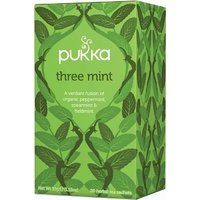 Pukka Three Mint Tea 20 bags