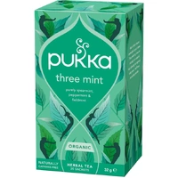 Pukka Three Mint Tea 20 bags