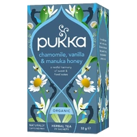 Pukka Chamomile & Vanilla & Manuka Honey (20 sachets)