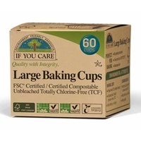 If You Care Large Baking Cups (60 Pack)