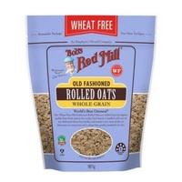 Bobs Red Mill Wheat Free (Old Fashioned) Wholegrain Rolled Oats 907g