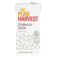 Pure Harvest Organic Rice Milk (Natural) 1L 