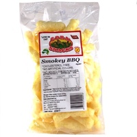 Tisa Smokey BBQ Corn Snacks 40g
