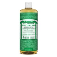 Dr Bronners Almond Castile Liquid Soap 946ml