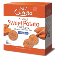 RW Garcia Sweet Potato Crackers 184g