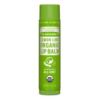 Dr Bronners Organic Lemon Lime Lip Balm 4g