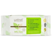 Wotnot Biodegradable Baby Wipes (70 wipes)
