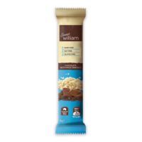 Sweet William Dairy Free Rice Crackle Chocolate Bar 50g