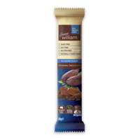 Sweet William No Added Sugar Chocolate Bar Original 50g