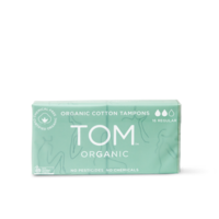 TOM Organic Tampons Regular (2x8 Pack)