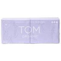 TOM Organic Tampons Super 2 x 8 Pack