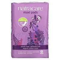 Natracare Organic Cotton Regular Ultra Pads With Wings (14 Pack)