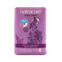 Natracare Organic Cotton Super Pads (12 Pack)