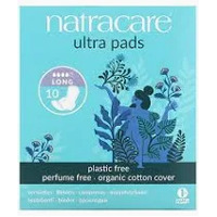 Natracare Pads Long (10 Pack)