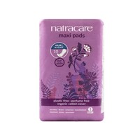 Natracare Organic Cotton Night Time Pads 10 pack