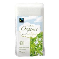 Simply Gentle Organic Cotton Cleansing Pads 100 pack
