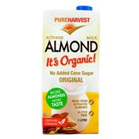 Pure Harvest Organic Almond Milk Original 1L