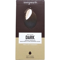 Loving Earth Organic 72% Raw Dark Chocolate 80g