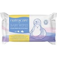 Natracare Baby Wipes (50 Pack)