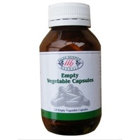 Hilde Hemmes Herbals Empty Vegetable Capsules 120caps