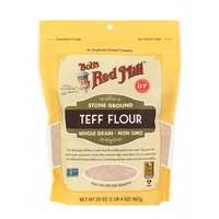 Bobs Red Mill Whole Grain Teff Flour 567g