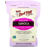 Bobs Red Mill Small Pearl Tapioca 680g 