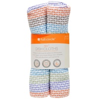 Full Circle Tidy Dish Cloths Multi (3 Pack)