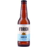 O'Brien Gluten Free Lager 3.0 330ml (Single)