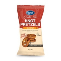 Eskal Gluten Free Pretzels (5 Pack x 75g) 375g