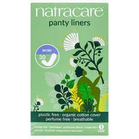 Natracare Panty Liners Mini (30 Pack)