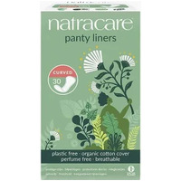 Natracare Panty Liners Curved (30 Pack)