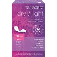 Natracare Organic Dry & Light Sensitive Bladder Pads 20 pack