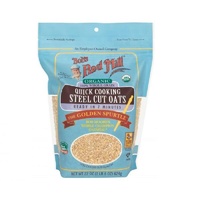 Bobs Red Mill Organic Quick Cooking Steel Cut Oats 623g