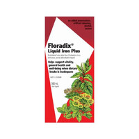Floradix (Floravital) Liquid Iron Plus 500ml