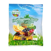 Eco Vital Fruit Gummy Bear 100g