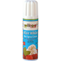 Soyatoo Rice Whip Rice Spray Cream (Can) 250g