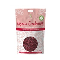 Dr Superfoods Organic Super Cranberries 125g