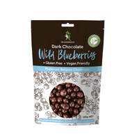 Dr Superfoods Dark Chocolate Wild Blueberries 125g