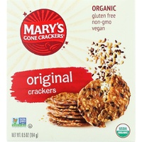 Marys Gone Organic Gluten Free Original Crackers 184g