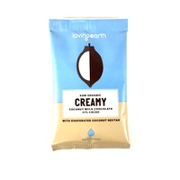 Loving Earth Organic Creamy Chocolate 30g