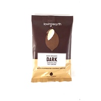 Loving Earth Raw Organic 72% Dark Chocolate 30g
