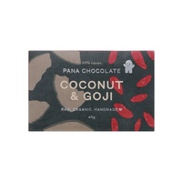Pana Chocolate Coconut & Goji Raw Chocolate 45g