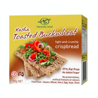 Naturally Good Kasha Buckwheat Crispbread 100g