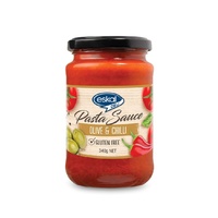 Eskal Pasta Sauce Olive & Chilli 340g