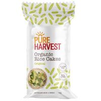 Pure Harvest Organic Rice Cakes 150g